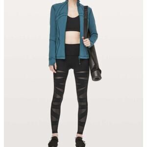 Lululemon Wunder Under Pant (Hi-Rise) *Tech Mesh 28” -  10